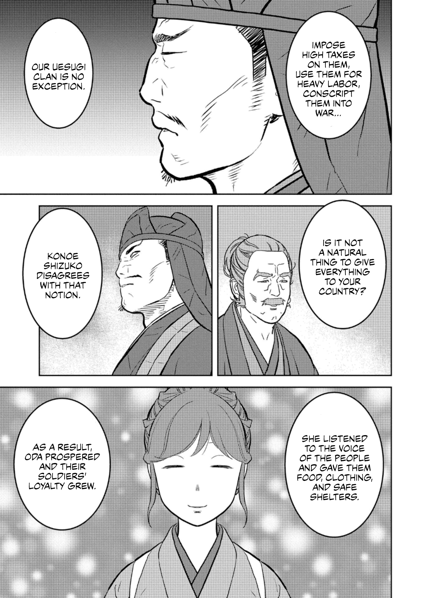 Sengoku Komachi Kuroutan: Noukou Giga Chapter 60 26